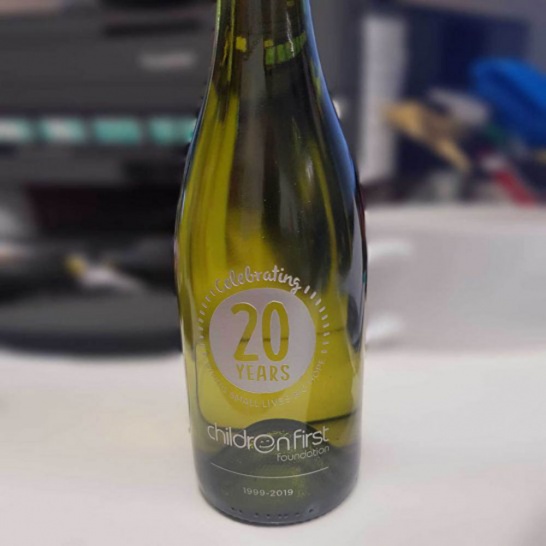 Children First Bottle Engraving - Trophy Land