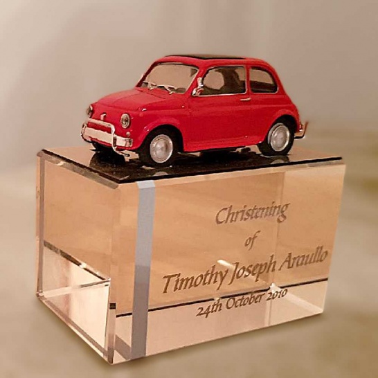 Christening Gift - Trophy Land