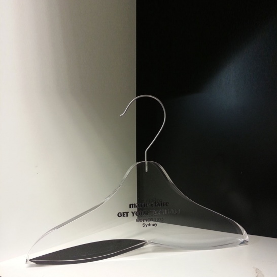 Coathanger Award - Trophy Land