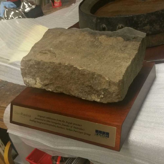 Cobblestone Mounting - Trophy Land