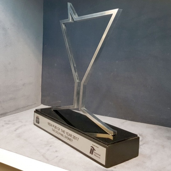 Cocktail Trophy - Trophy Land