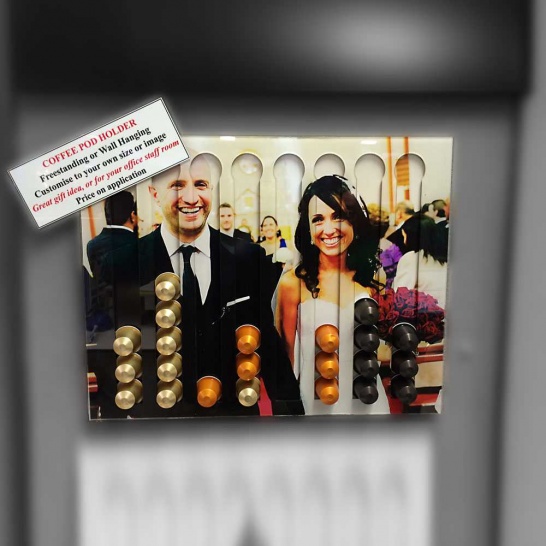 Coffee Pod Display - Trophy Land