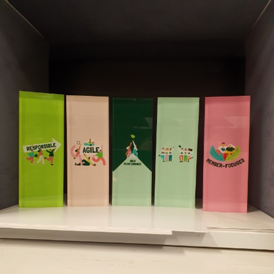 Colour Printed Awards - Trophy Land
