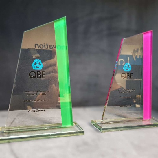 Colour Printed Glass - Trophy Land