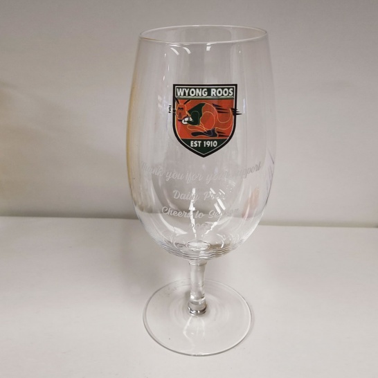Colour UV Printed Film on Glass - Trophy Land
