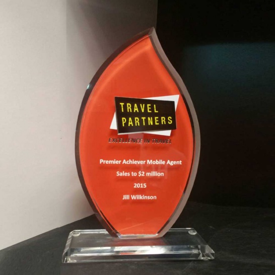 Coloured Acrylic - Trophy Land