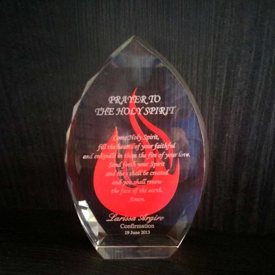 Confirmation Crystal - Trophy Land