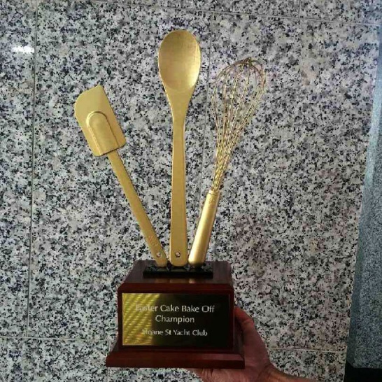 Cookoff Award - Trophy Land