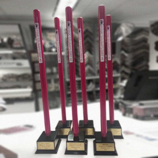 Cricket Stump Trophies - Trophy Land