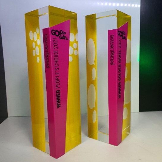 Crystal and Aluminium Awards - Trophy Land