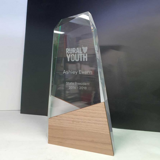 Crystal and Timber Award - Trophy Land