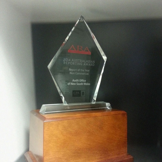 Crystal on Timber Base - Trophy Land