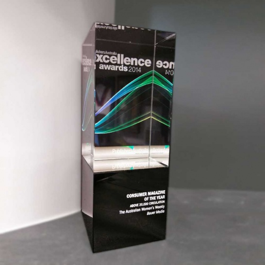Crystal with Colour - Trophy Land