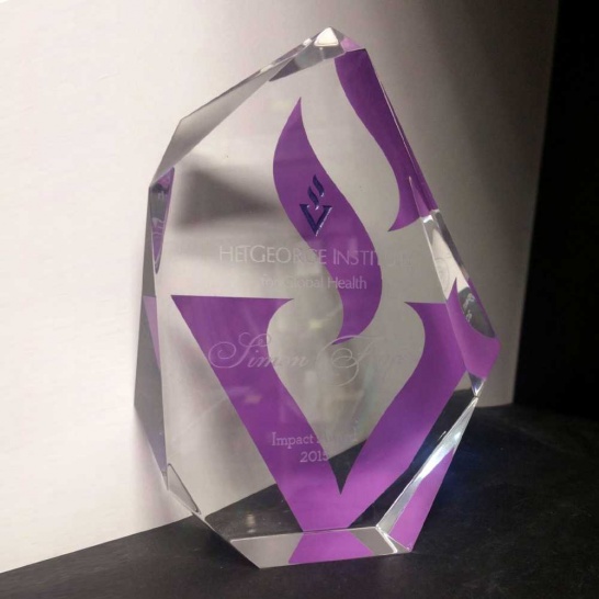 Crystal with Vinyl - Trophy Land