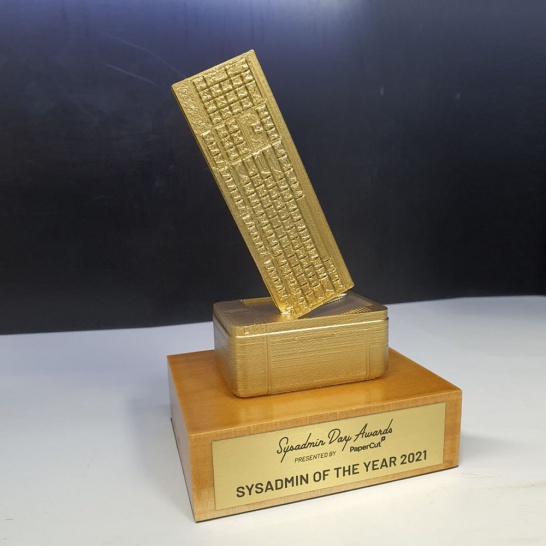 Custom 3D Trophy - Trophy Land