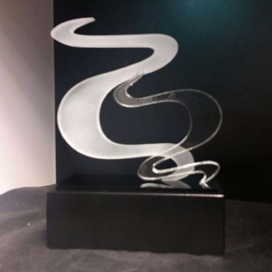 Custom Abstract Acrylic - Trophy Land