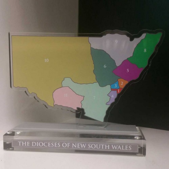 Custom Acrylic NSW - Trophy Land