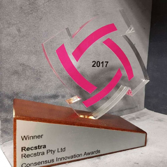 Custom Acrylic and Timber - Trophy Land