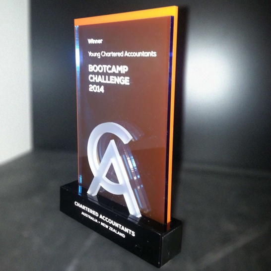 Custom Acrylic - Trophy Land