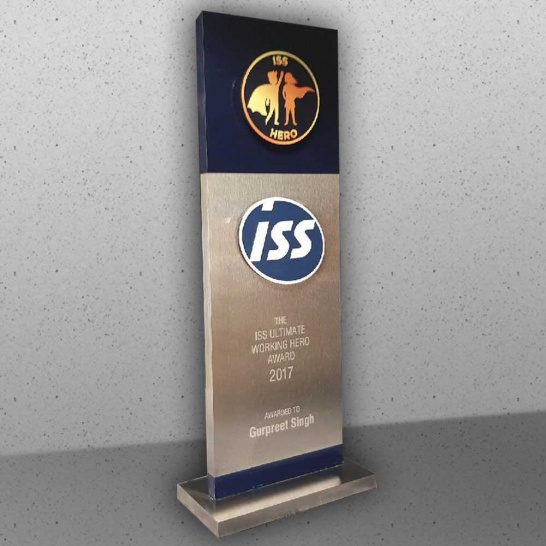 Custom Aluminium Award - Trophy Land