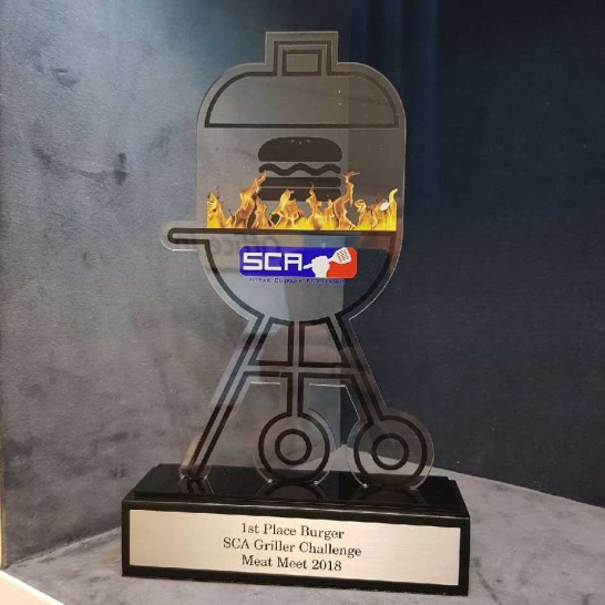 Custom BBQ Trophy - Trophy Land