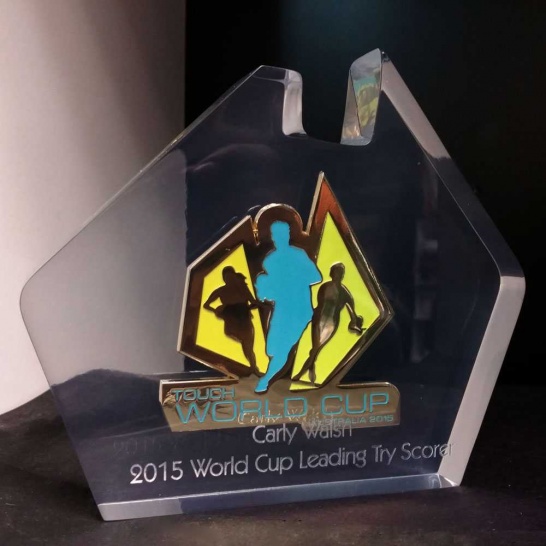 Custom Badge Embedment - Trophy Land