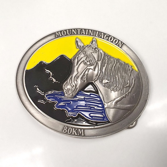 Custom Belt Buckle - Trophy Land