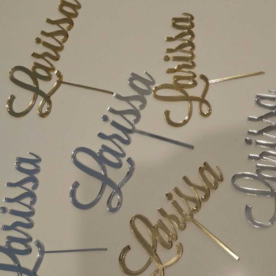 Custom Cake Toppers - Trophy Land