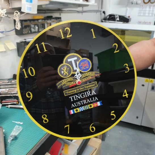 Custom Clockface - Trophy Land