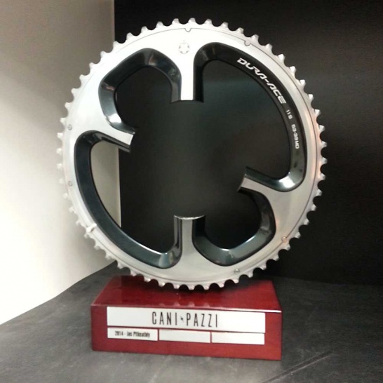 Custom Cycling Award - Trophy Land