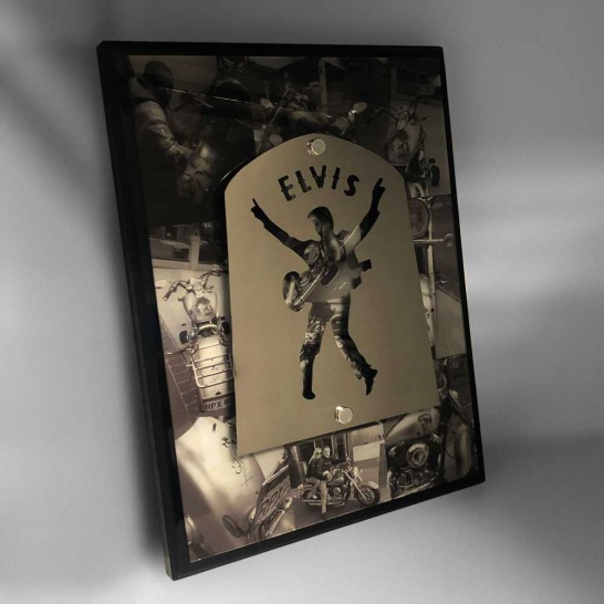 Custom Elvis Plaque - Trophy Land