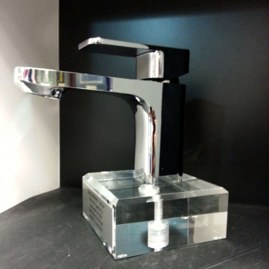Custom Faucet Trophy - Trophy Land