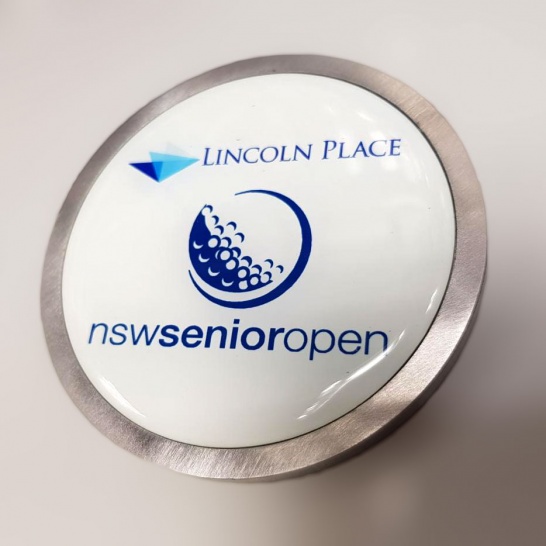 Custom Golf Medallion - Trophy Land