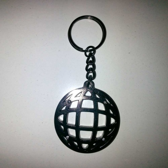 Custom Keychain - Trophy Land