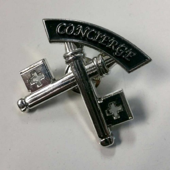 Custom Lapel Pin - Trophy Land