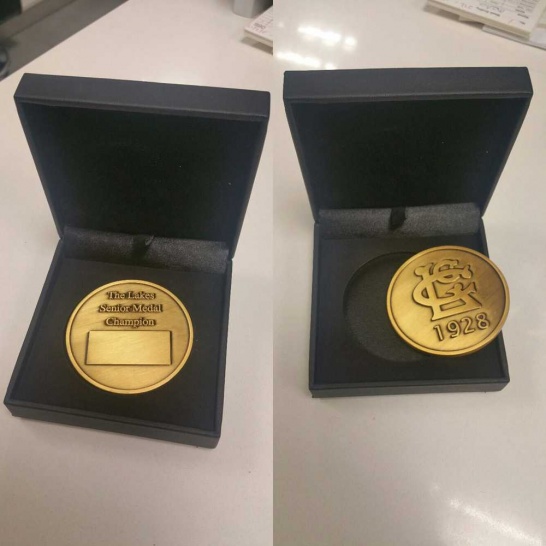Custom Medal in Case - Trophy Land
