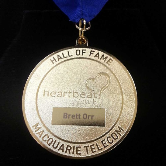 Custom Medal - Trophy Land