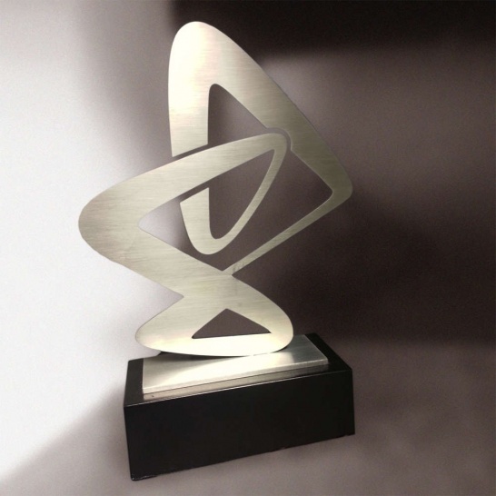 Custom Metal Award - Trophy Land