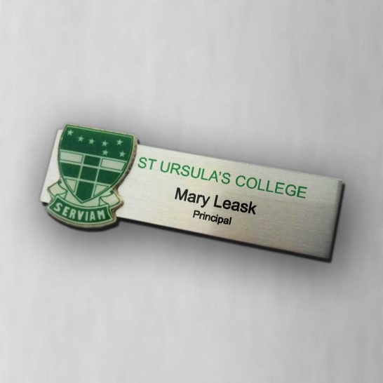 Custom Name Badge - Trophy Land