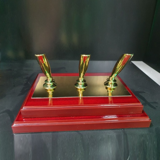 Custom Pen Holder - Trophy Land