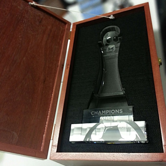 Custom Presentation Box - Trophy Land