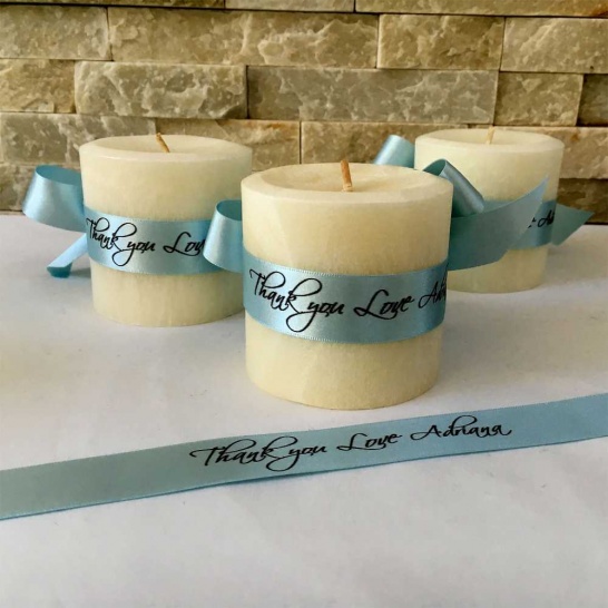 Custom Ribbon Printing - Trophy Land