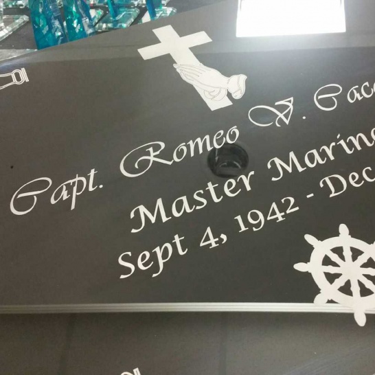 Custom Signage - Trophy Land