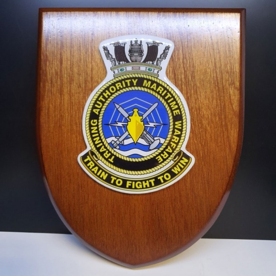 Custom Spade Plaque - Trophy Land