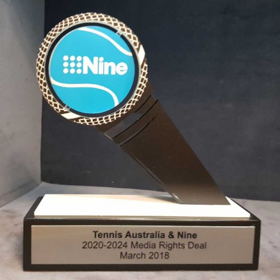 Custom Spinner Trophy - Trophy Land