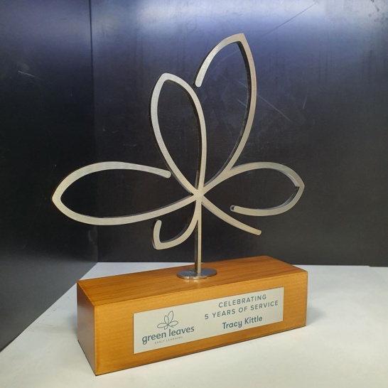 Custom Steel Award - Trophy Land