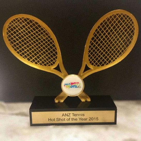 Custom Tennis Trophy - Trophy Land
