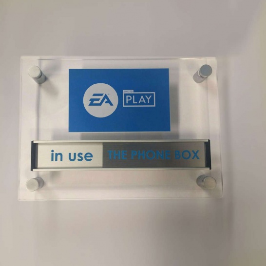 Custom Vacancy Sign - Trophy Land