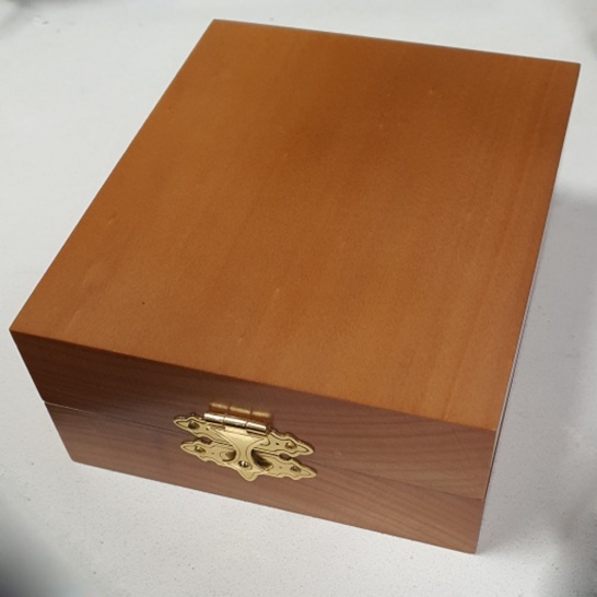 Custom Wooden Box - Trophy Land
