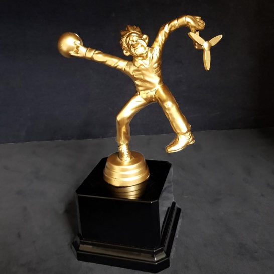 Customised Figurine - Trophy Land